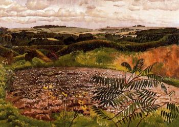 Stanley Spencer : Landscape, Burghclere